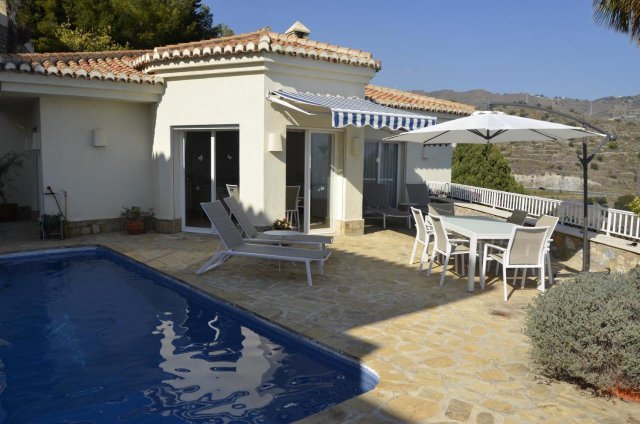 Villa Lemon Tree - Amazing Sea Views Альмуньекар Экстерьер фото